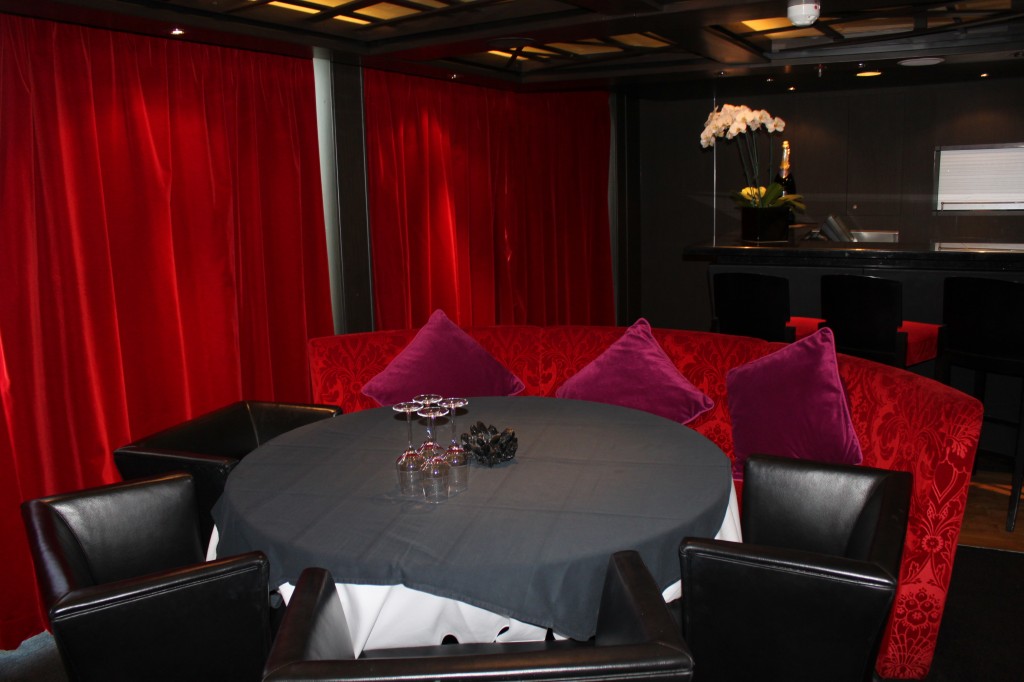 A cosy intimate restaurant where a degustation menu is served each evening