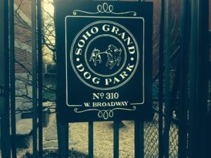 Soho Grand Dog Garden