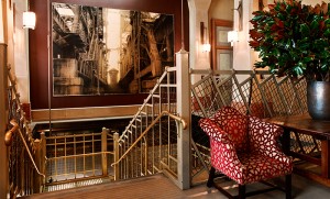 Soho Grand-industrial chic interior