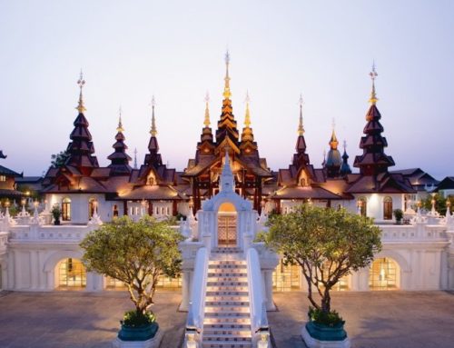 Experience the Lanna Kingdom at the Dhara Dhevi Hotel