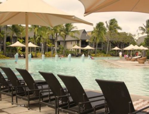 There’s a lot to do at the Intercontinental Fiji Golf and Spa Resort even if it’s raining