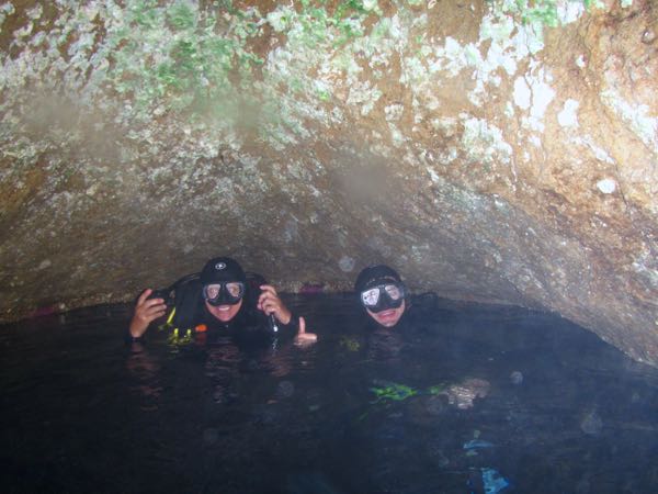 Dive cave