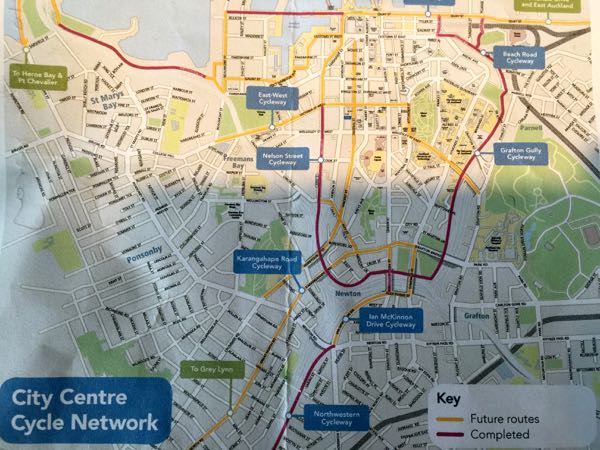 Cycle - map