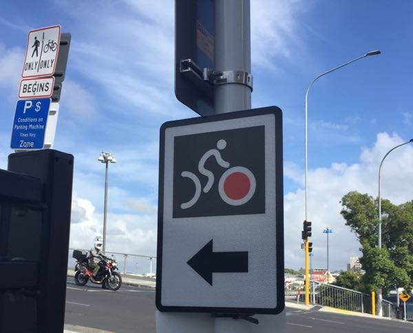 Cycle - sign