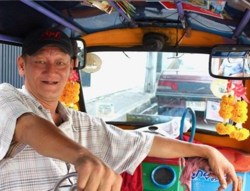 The life of Meng -a tuk tuk driver in Bangkok