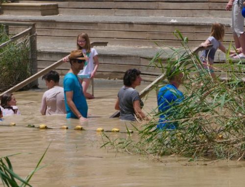 Visit the River Jordan and see the baptismal site of Jesus