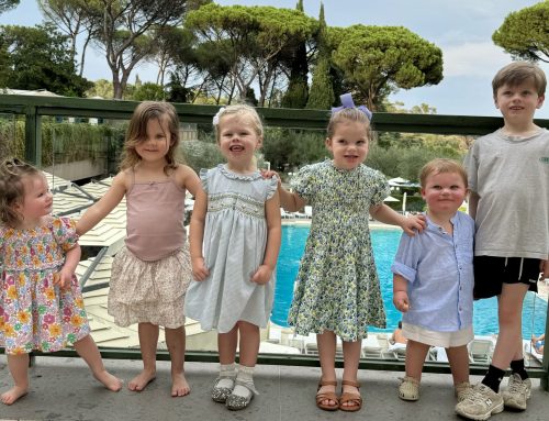 Travelling with grandchildren in Rome