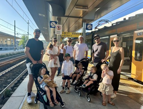 The highlights of Florence, with grandchildren