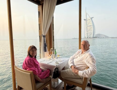 The perfect birthday in Dubai